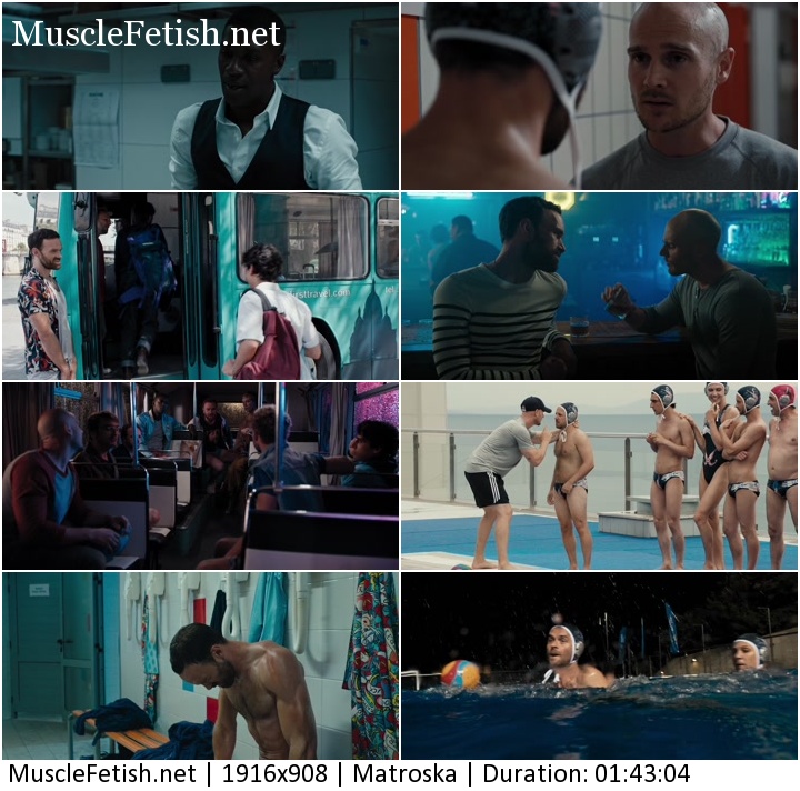 A gay water polo team -French movie 2019