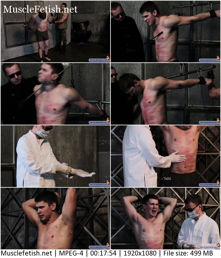 Another Prisoner of War - Final Part 3 - sexy sadistic doctor and russian slave gay