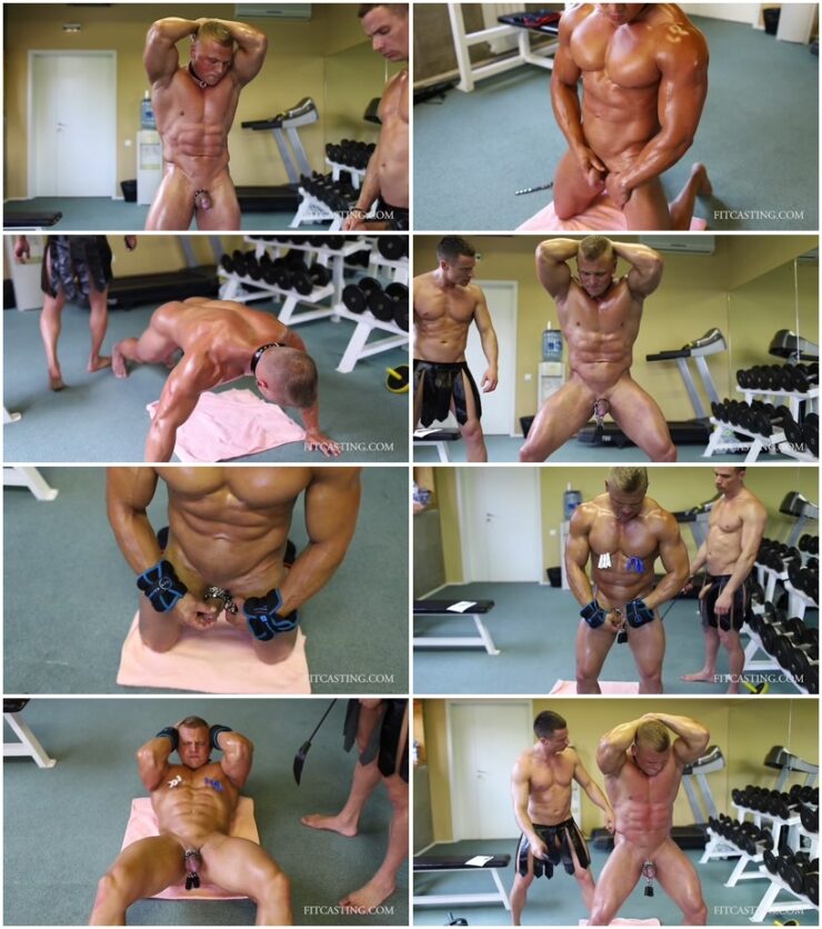 Bodybuilder Andy - Jumping Jacks Tryout XXX