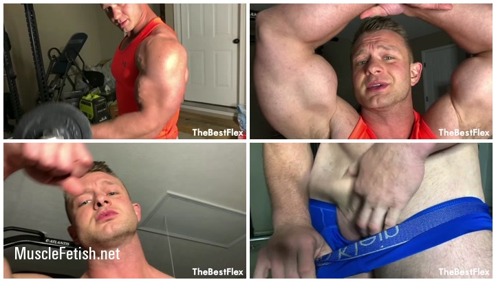 Bodybuilder Daniel Carter - Gym Stud Dominates You 