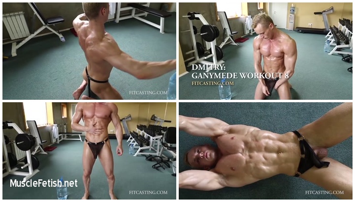 Bodybuilder Dmitry - Ganymede Workout - Fitcasting XXX