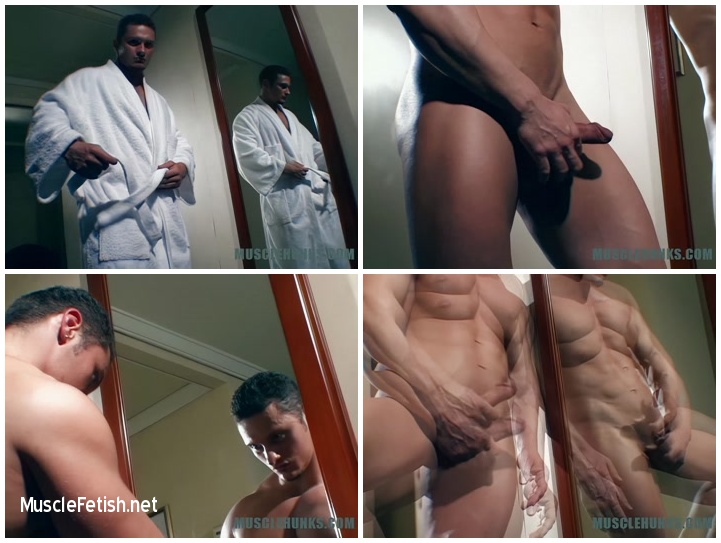 Bodybuilder Dragos Milovich in sexy video