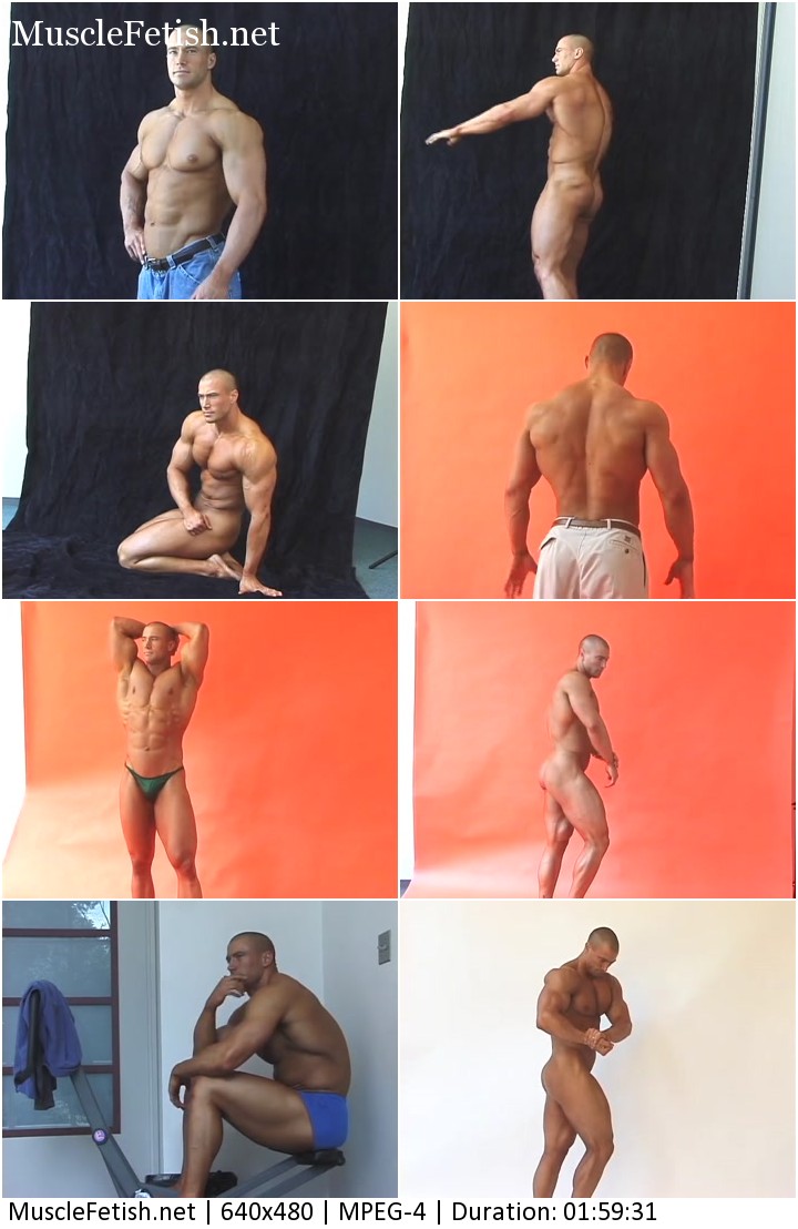 Bodybuilder Jason D from Pumpingmuscle - photo shoot part 1