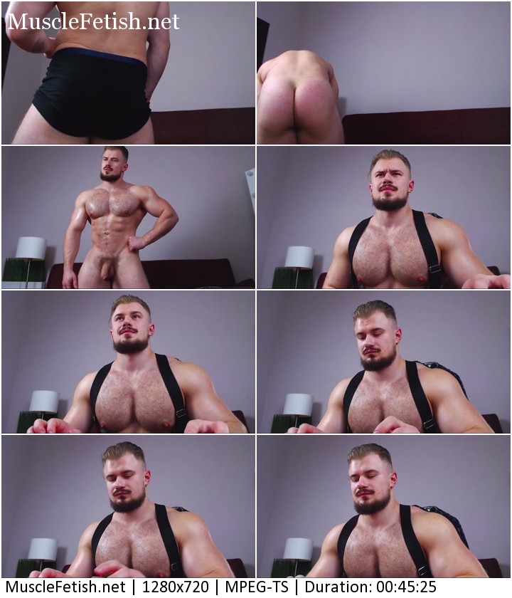 Bodybuilder Kurt Stone - sexy webcam show 2020