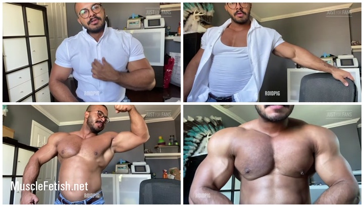 Bodybuilder Roid Pig - Brazilian Muscle
