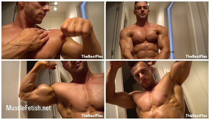 Bodybuilder Ryan James - Your Perfect Muscle Man