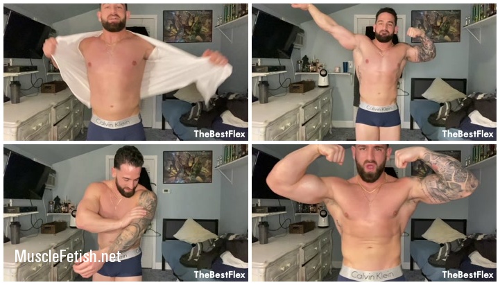Bodybuilder Tommy Scala - Big Beautiful Biceps