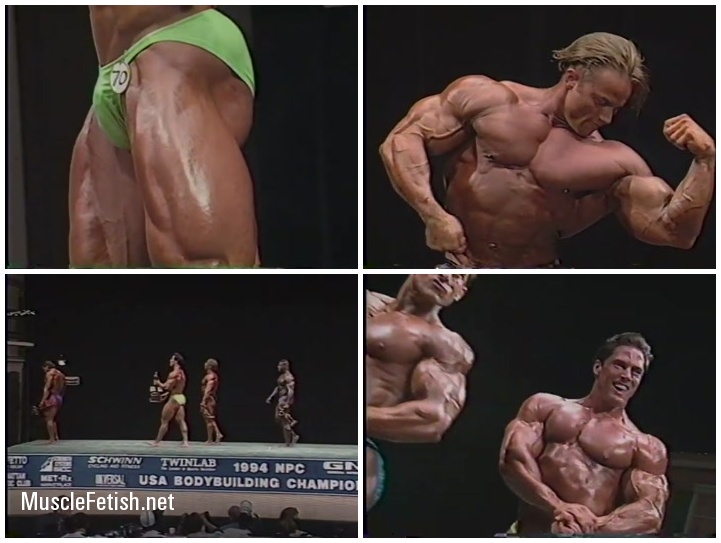Bodybuilding 1994 USA сhampionships featuring Greg Reid, Dennis Newman, Edgar Fletcher and others