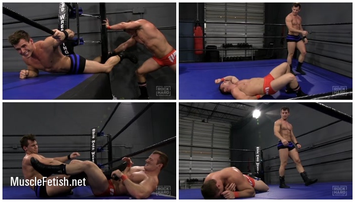 Bruce Ballard vs Austin Cooper - Hard Male Wrestling