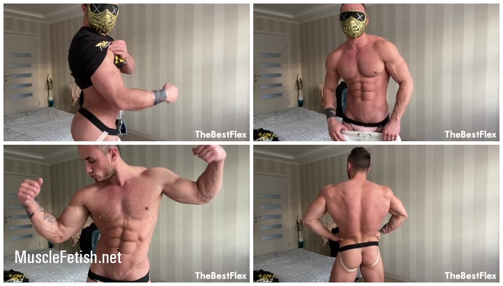Daniel Fit - Masked Muscle Man Revealed