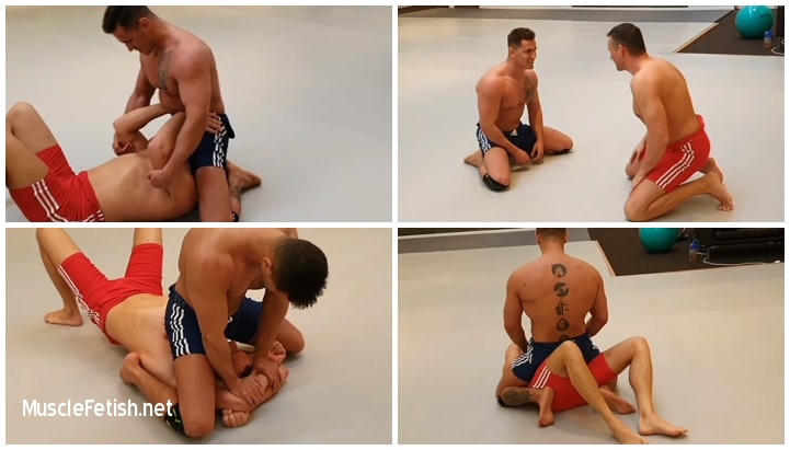 Denny Hellbo vs Apollo Fighter - amateur male wrestling