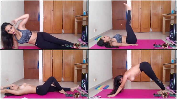 Erotic Workout Female Abs