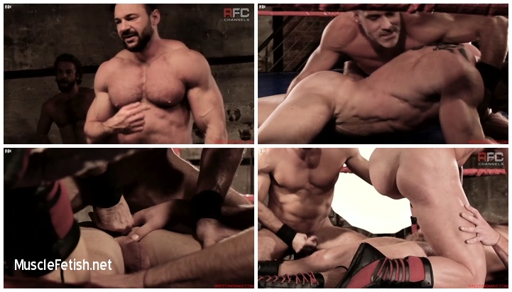 Etienne Erik Wrestling featuring Cole Keller, Gabriel Phoenix and Manuel Skye