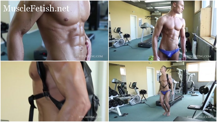 Fitcasting video collection – Bodybuilder Ivan D – Cardio Workout (all parts in one file)