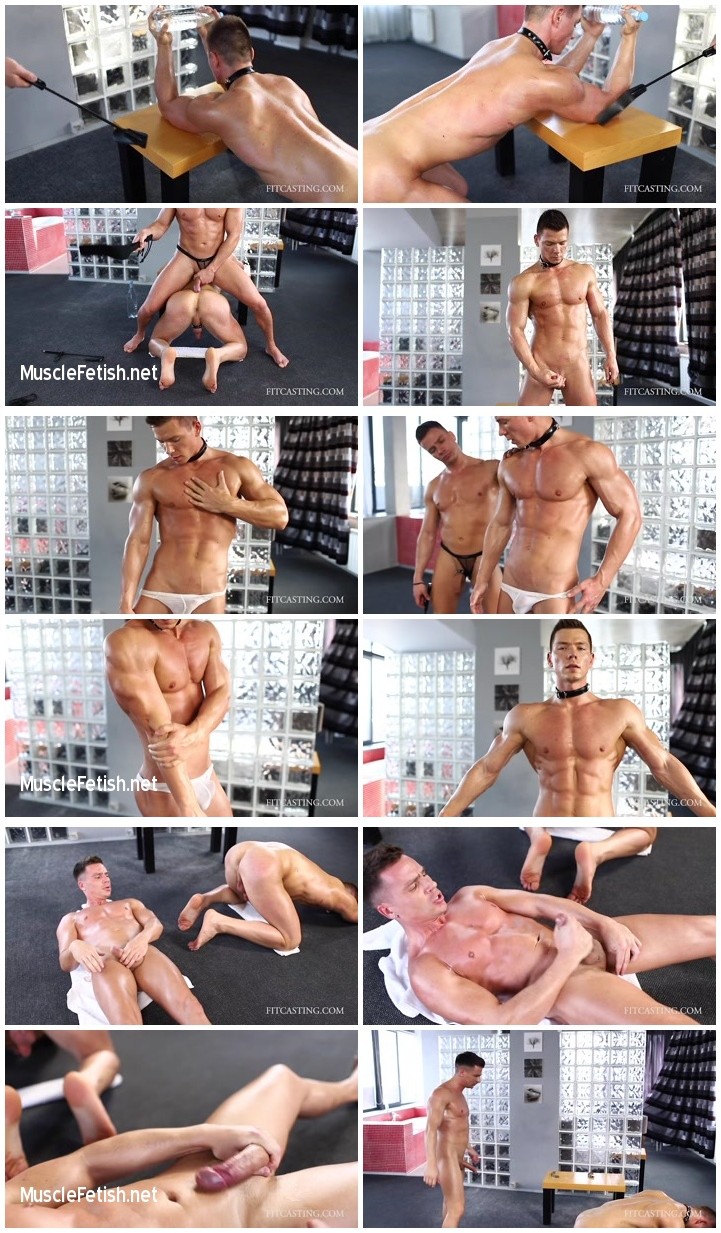 Fitcasting video collection featuring fitness model Sava - Learning the underwear modelling - erptic male fitness - 30 parts