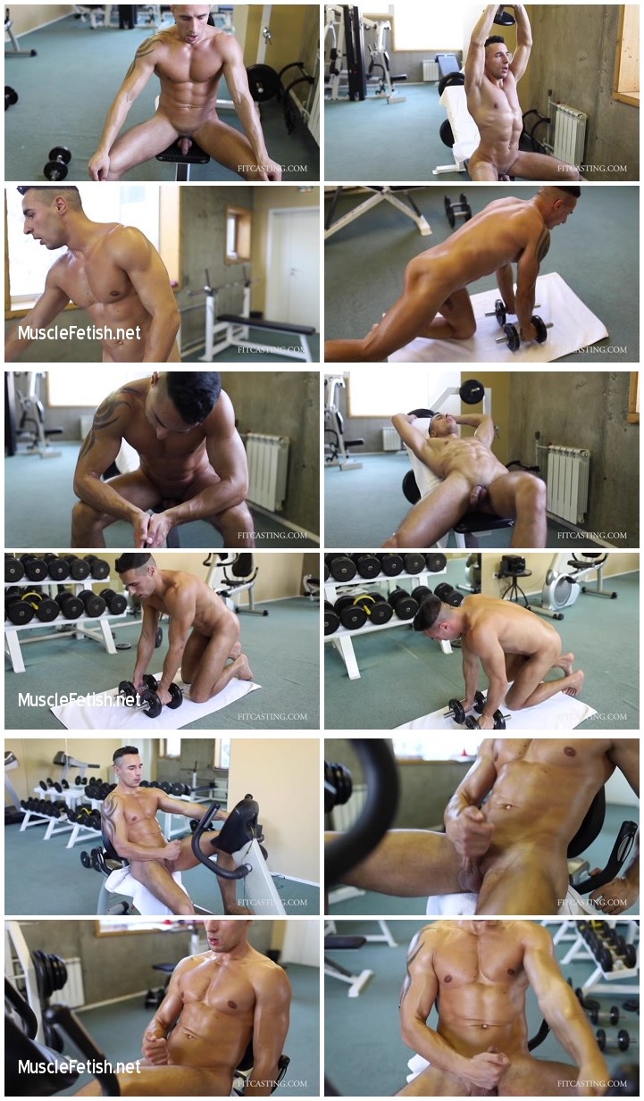 Fitcasting video - muscle model Roman - 25 Challenge