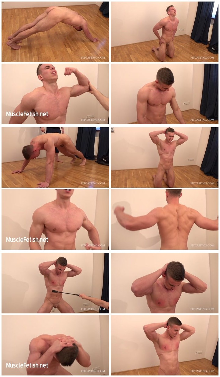Fitcasting videos featuring bodybuilder Ilya