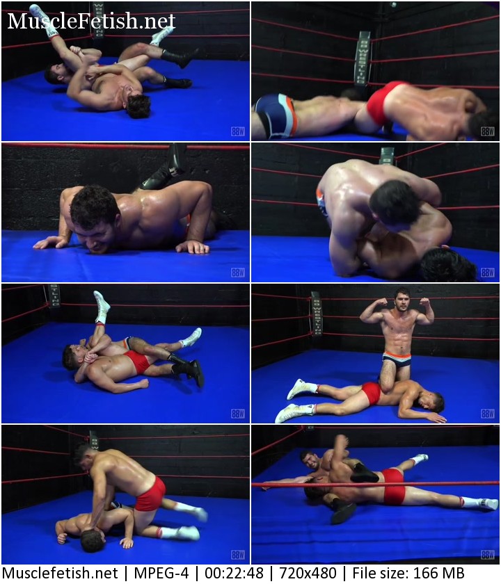 Garcias Vs Karras - Best of 3 submission wrestling match