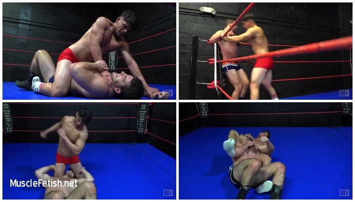Garcias Vs Karras - Wrestling