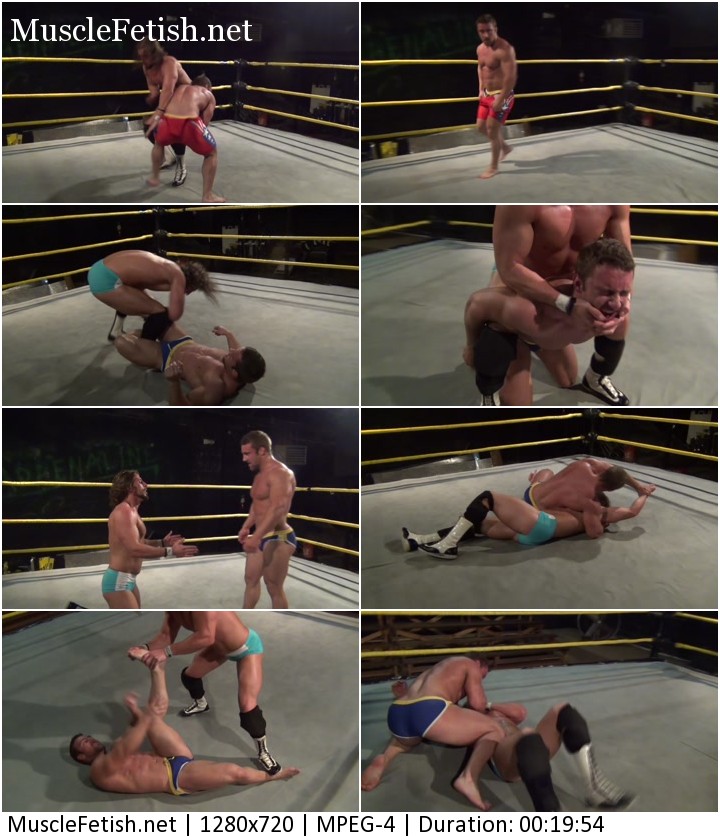 Garrett Thomas vs. Joey Angel - Hot Male Wrestling