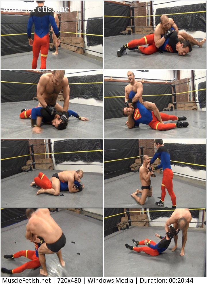 Guido Genatto and Superman Randy Winters are actual professional wrestlers