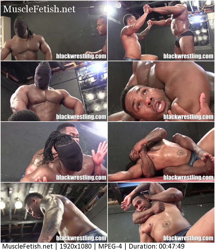 Hot black wrestling - Xavier Cage vs. Doom