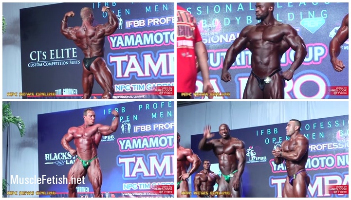 IFBB 2019 - MEN'S BODYBUILDING - Complete Show from Tampa Pro 