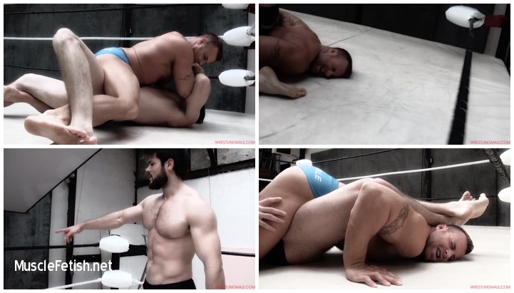Muscle Beast Vs Stefan - Paris Wrestling 3