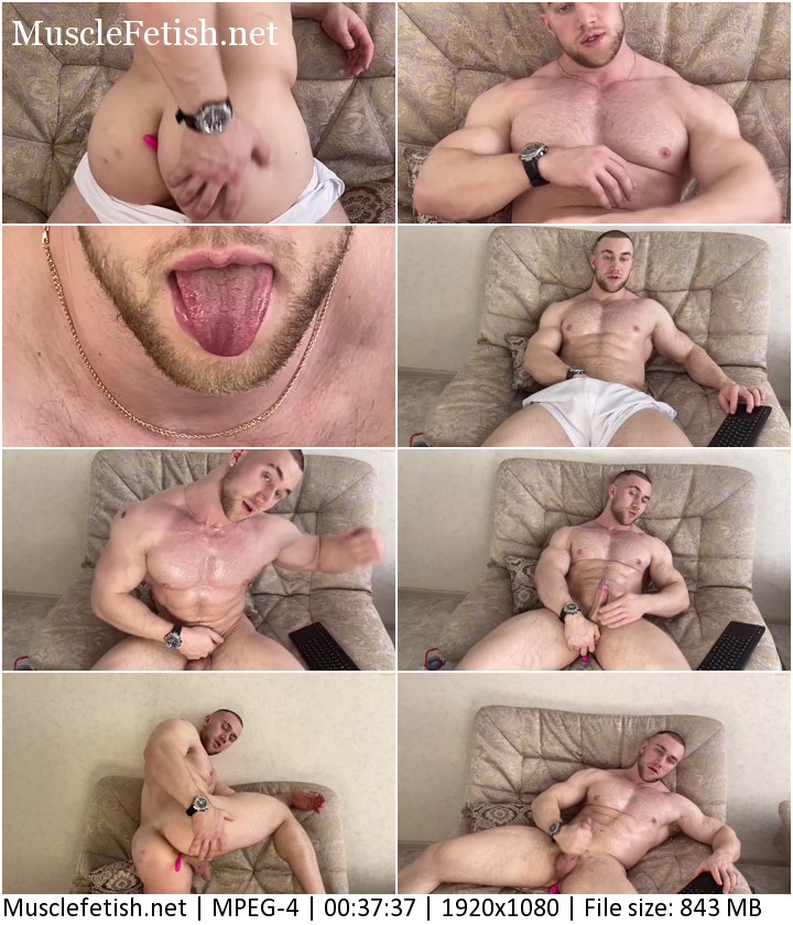 Muscle boy from Chaturbate - amateur male fetish 