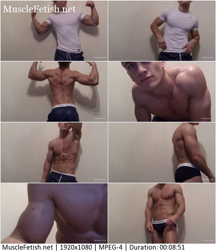 Muscle corps from Uk bodybuilder Jac part 5 