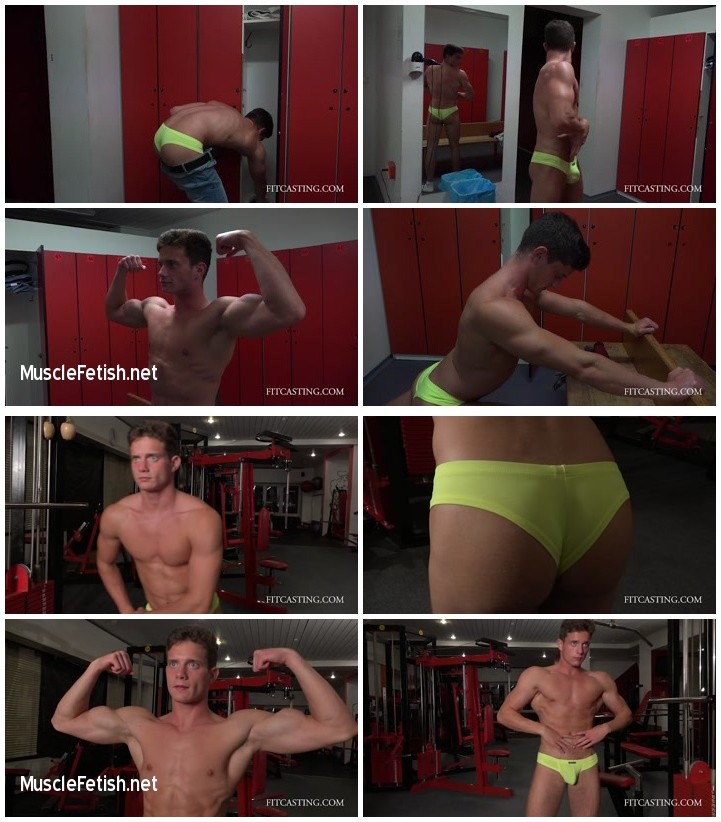 Muscle model Aiden from Fitcasting - 20 erotic videos