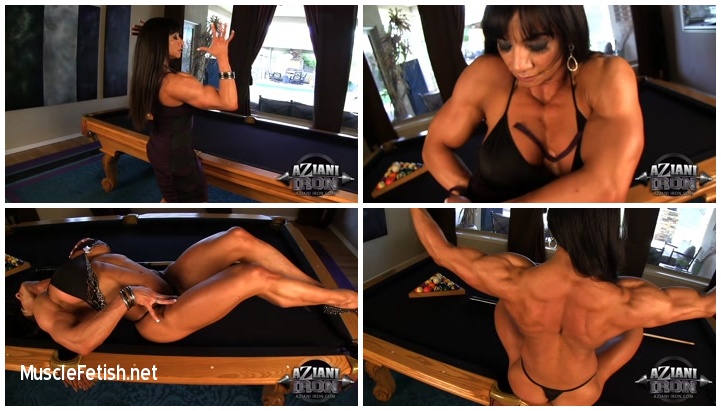 Muscle pornstar Marina Lopez - solo XXX