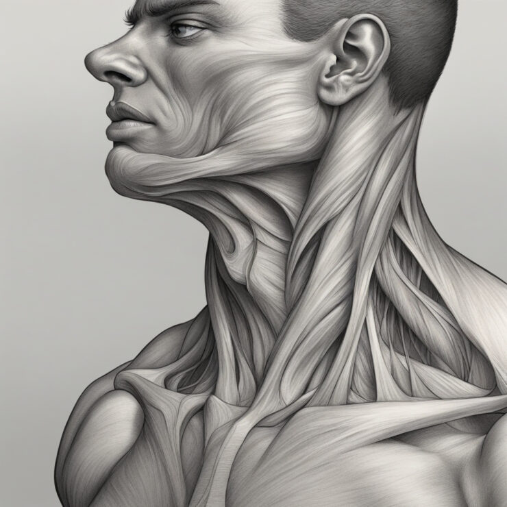 Muscular neck