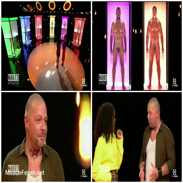 Naked Attraction - muscular male tv show