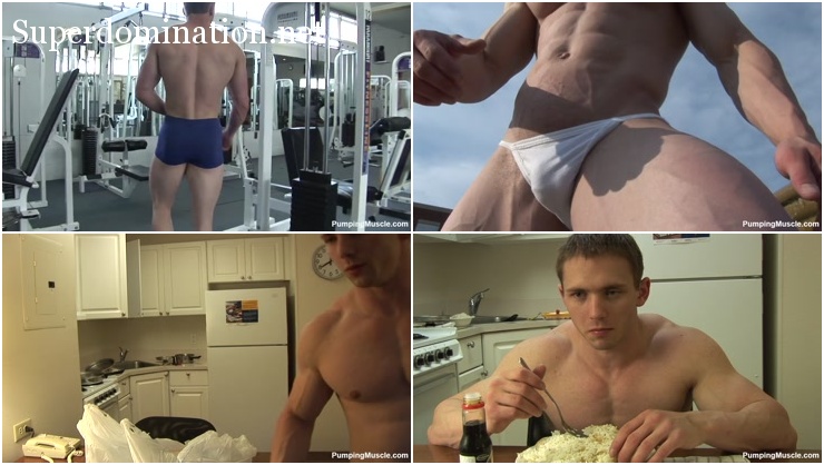 Pumping Muscle - Matthew M Photo Shoot 1 – Bodybuilder from Vimeo (October 16, 2017)