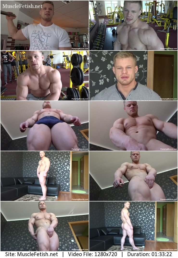 Pumping Muscle – Gary E photo shoot part 4