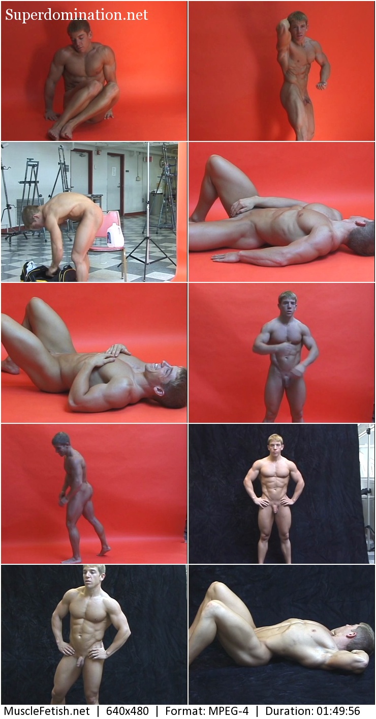 PumpingMuscle - Bodybuilder Victor Delcampo - photoshoot part 1
