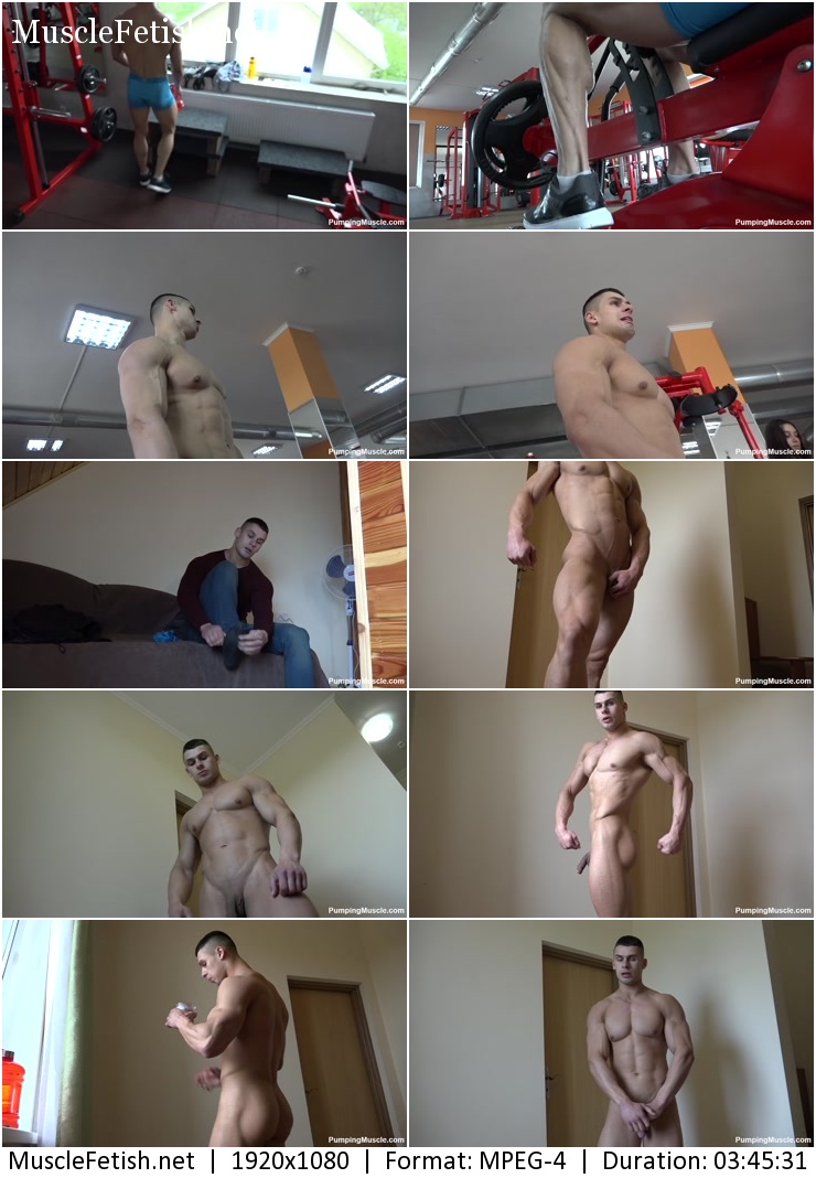 Pumpingmuscle – Josef L (once Andrei V) Photoshoot part 3
