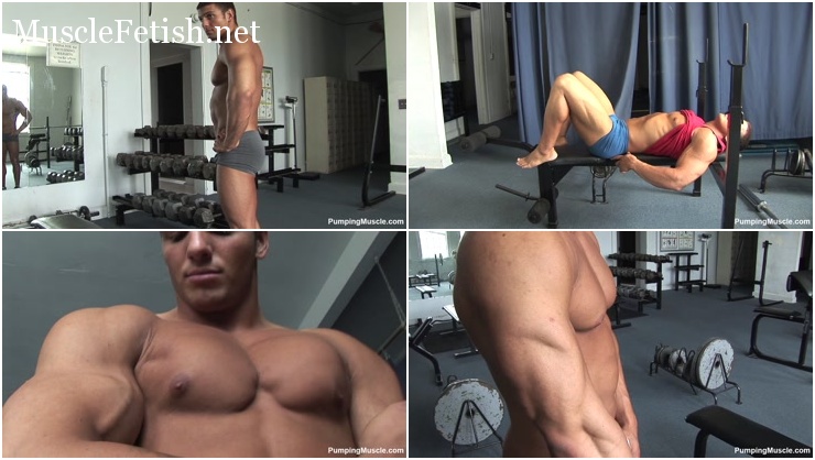 Pumpingmuscle - Bodybuilder Lukas D Collection