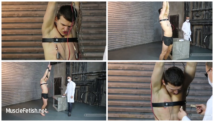 Ruscapturedboys - A Thievish Slave - Russian slave gay final part 3 - extreme electric torture 