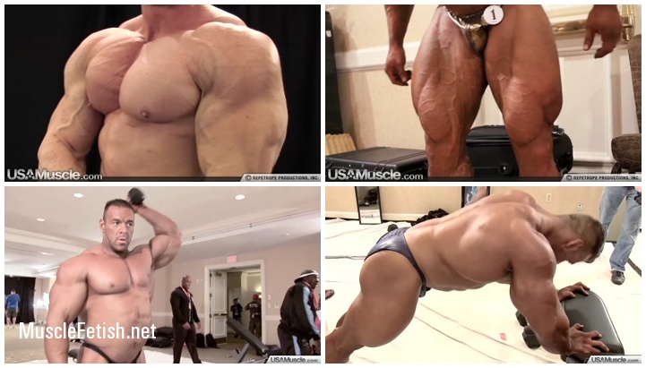 Sexiest and handsome bodybuilders ever part 2