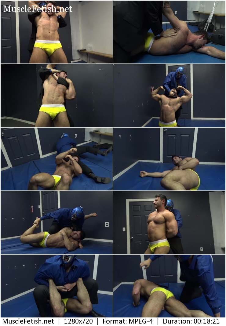 Sexy wrestlers - Zach Altovito vs Max Quivers (Wrestler4Hire)