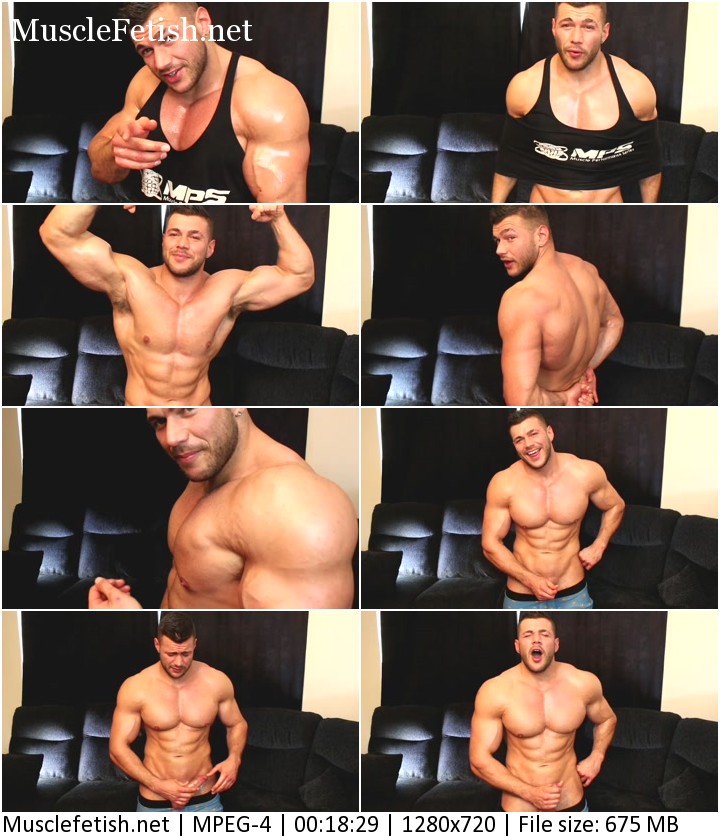 The art of seduction from a sexy muscle guy