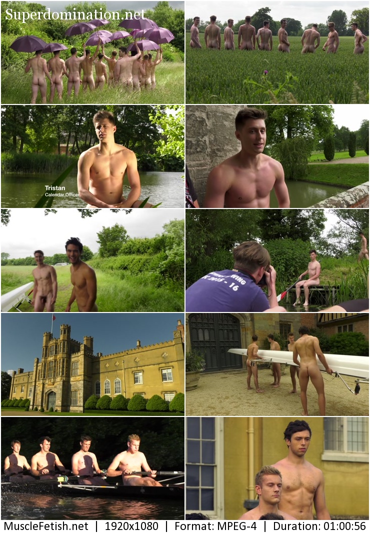 The athletes in this film appear naked to raise funds.