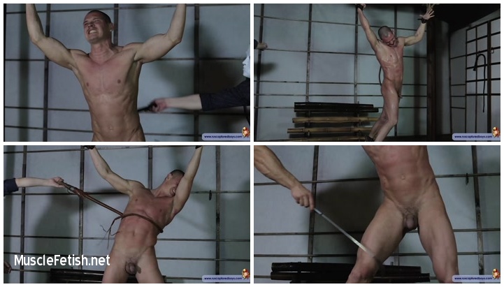 Two Gay Masters decided to torture captured Kickboxer