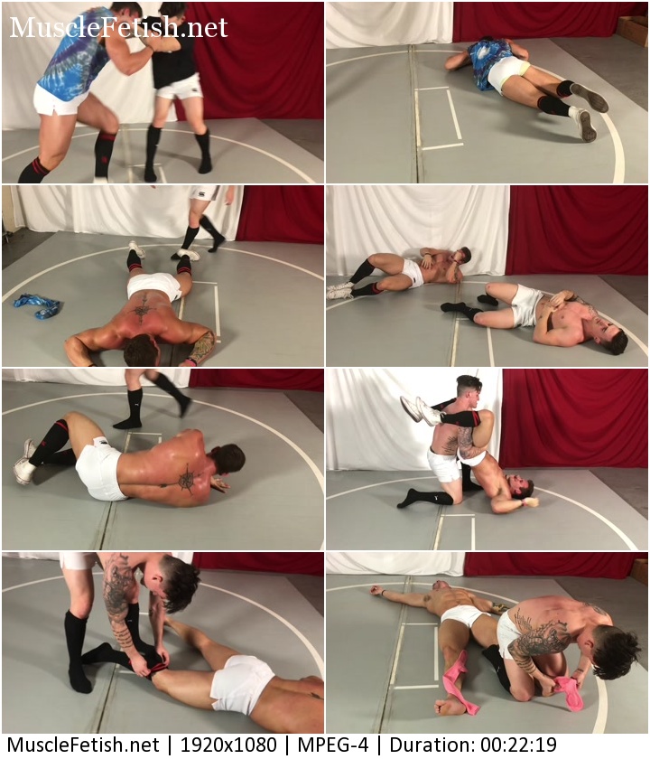 Underground Wrestlers - Rugby Rumble - Sexy Marco vs Cason