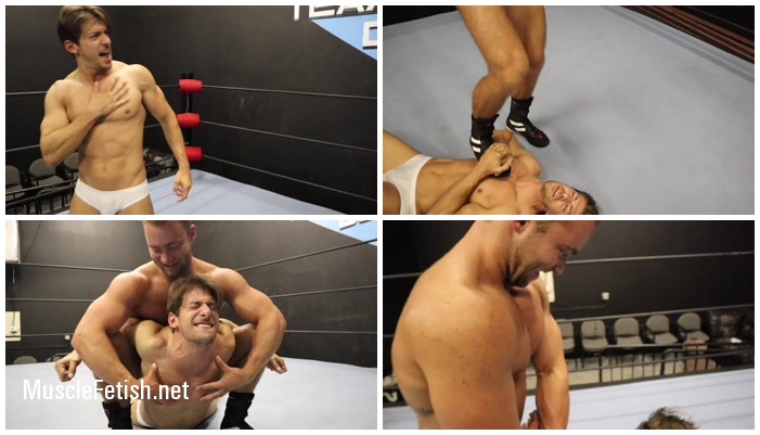 UndergroundWrestler - Cena vs Zman - Perfect Pecs (HD)