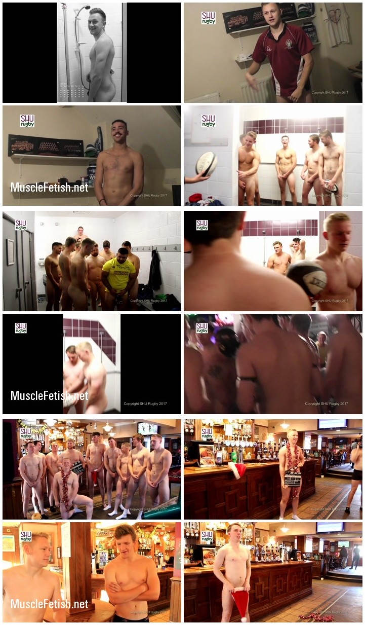 Watch all the SHU Rugby lads get naked to raise money for the club and our chosen charity.