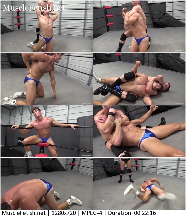 Wrestler Calvin Rogers as Austin Lynch vs Scrappy