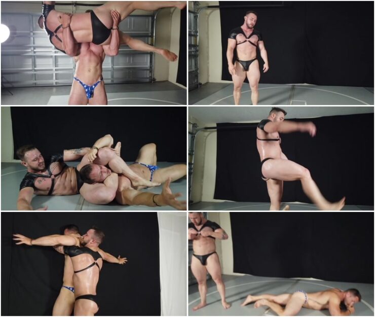 domination in erotic male wrestling
